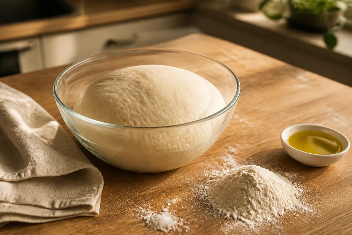 Pâte à pizza maison : la recette du soir