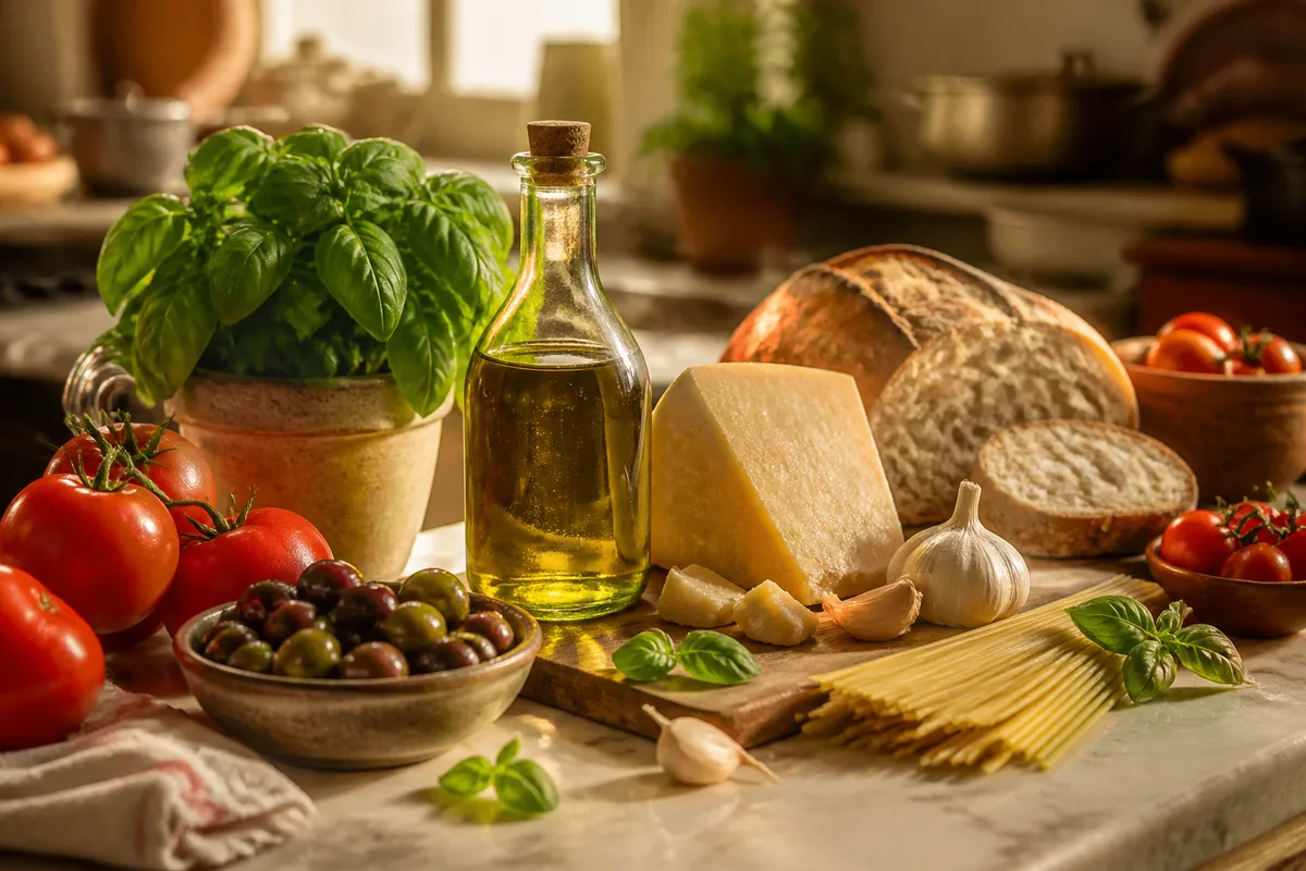 L'épicerie italienne : les produits essentiels