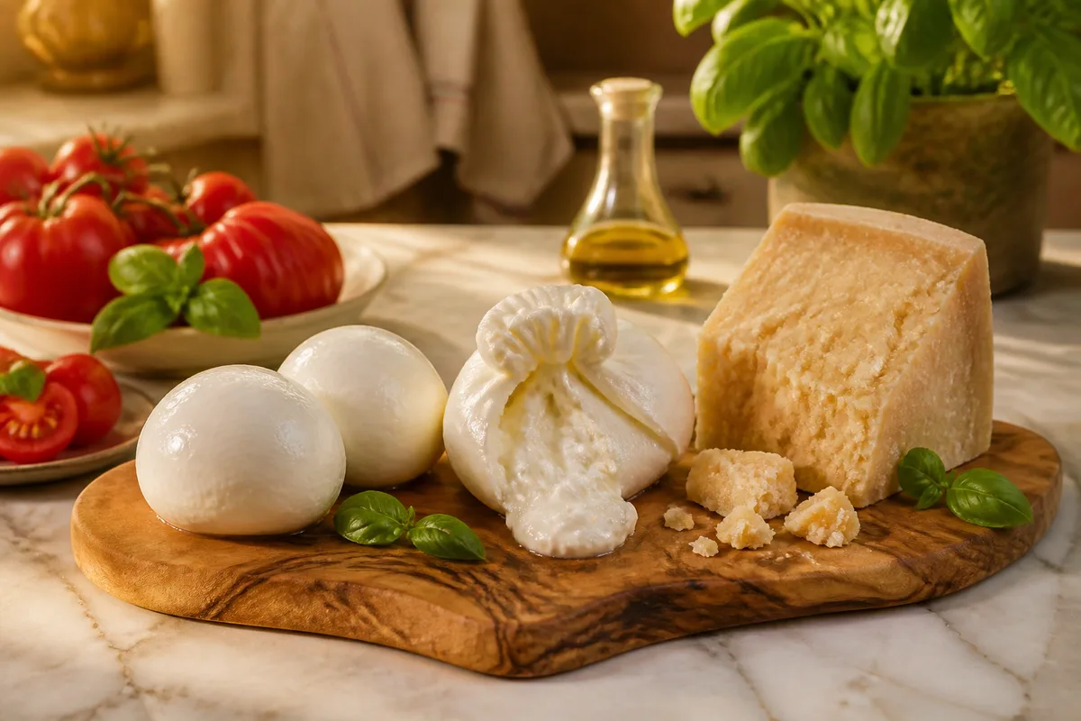 Mozzarella, burrata, parmesan : choisir ses fromages italiens