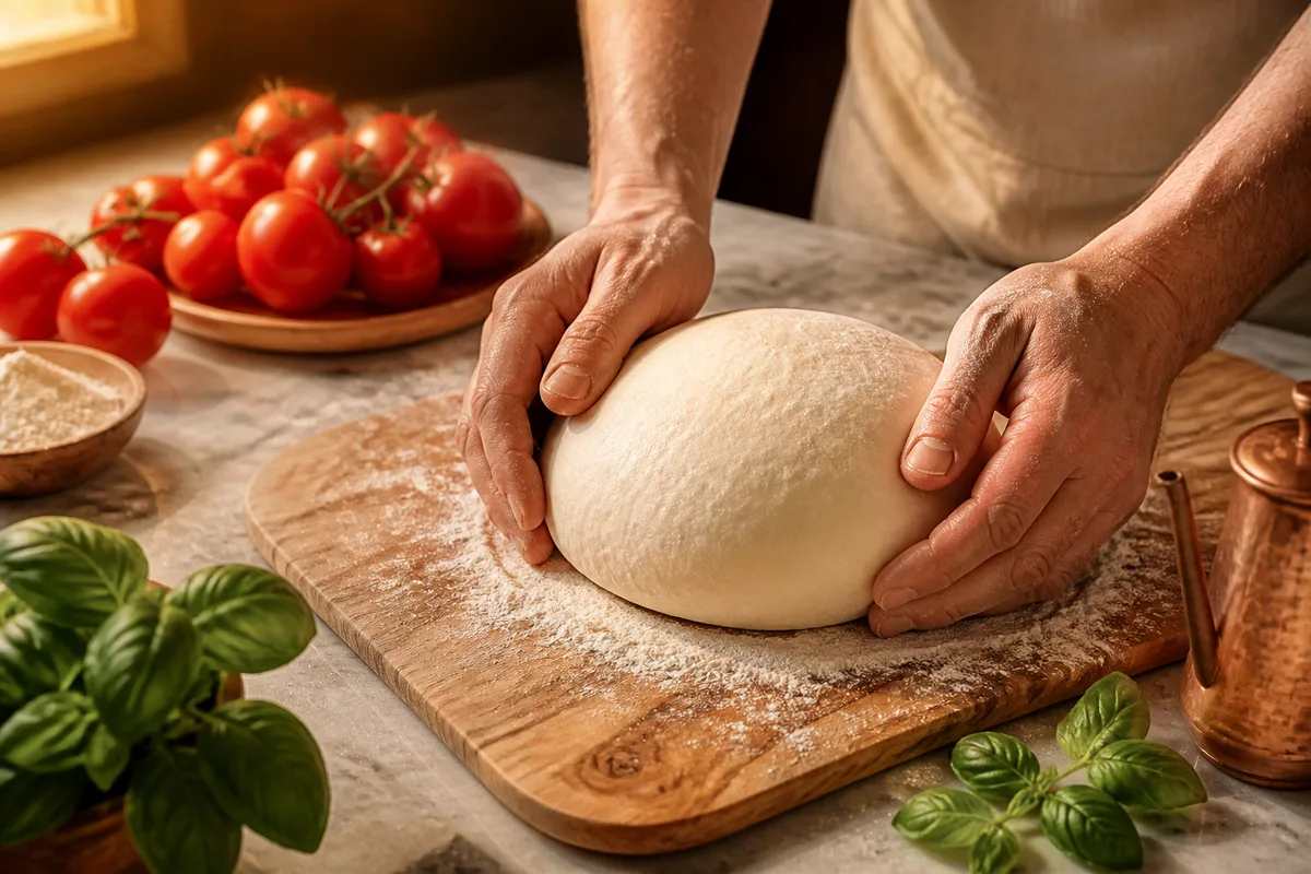 Pâte à pizza napolitaine : la méthode maison