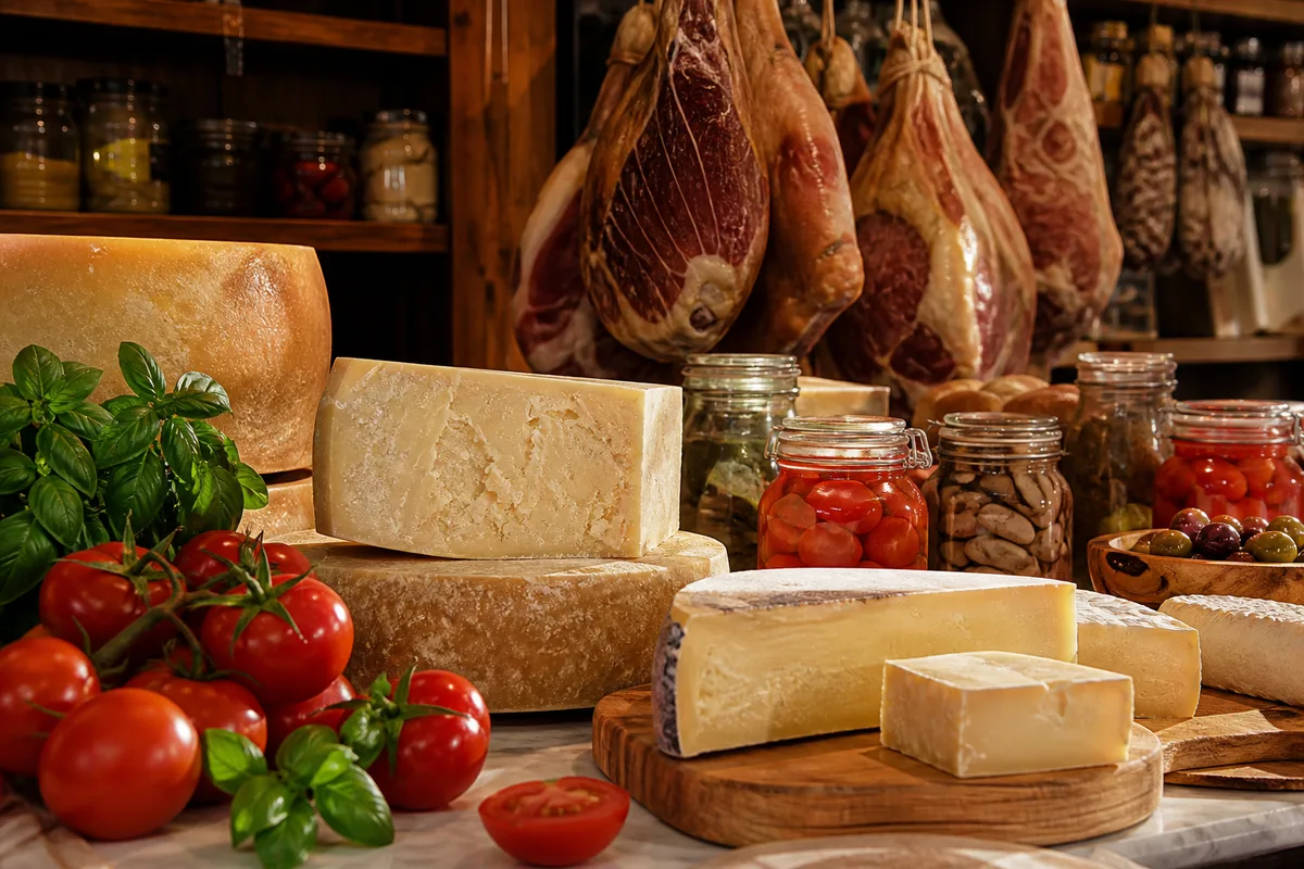 Produits italiens